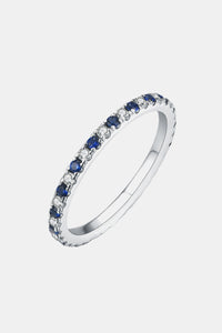 BEAUTIFUL I AM Moissanite Lab-Grown Jewelry Sapphire Rings