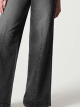 BEAUTIFUL I AM Wide Leg Long Jeans