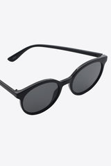 BEAUTIFUL I AM Round Full Rim Polycarbonate Frame Sunglasses