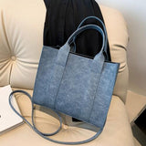 BEAUTIFUL I AM PU Leather Handbag