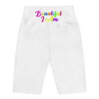 BEAUTIFUL I AM Womens Biker Shorts