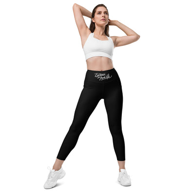 EG3BEATS MERCH LIFE Womens Leggings with pockets