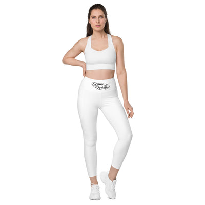 EG3BEATS MERCH LIFE Womens Leggings with pockets