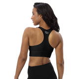 EG3BEATS MERCH LIFE Womens Longline Sports Bra