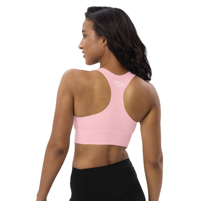 EG3BEATS MERCH LIFE Womens Longline Sports Bra