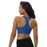 EG3BEATS MERCH LIFE Womens Longline Sports Bra