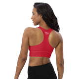 EG3BEATS MERCH LIFE Womens Longline Sports Bra