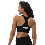 ETERNAL DIVINE APPAREL Womens Longline Sports Bra