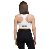 BEAUTIFUL I AM SPRING Longline Sports Bra