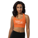 EG3BEATS MERCH LIFE Womens Longline Sports Bra