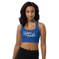 EG3BEATS MERCH LIFE Womens Longline Sports Bra