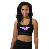 ETERNAL DIVINE APPAREL Womens Longline Sports Bra