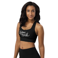 EG3BEATS MERCH LIFE Womens Longline Sports Bra