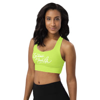 EG3BEATS MERCH LIFE Womens Longline Sports Bra