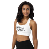 EG3BEATS MERCH LIFE Womens Longline Sports Bra