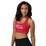 EG3BEATS MERCH LIFE Womens Longline Sports Bra