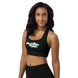 ETERNAL DIVINE APPAREL Womens Longline Sports Bra