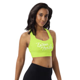 EG3BEATS MERCH LIFE Womens Longline Sports Bra