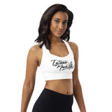 EG3BEATS MERCH LIFE Womens Longline Sports Bra