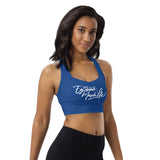 EG3BEATS MERCH LIFE Womens Longline Sports Bra