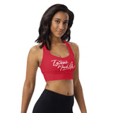 EG3BEATS MERCH LIFE Womens Longline Sports Bra