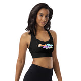 ETERNAL DIVINE APPAREL Womens Longline Sports Bra