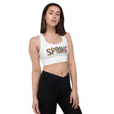 BEAUTIFUL I AM SPRING Longline Sports Bra