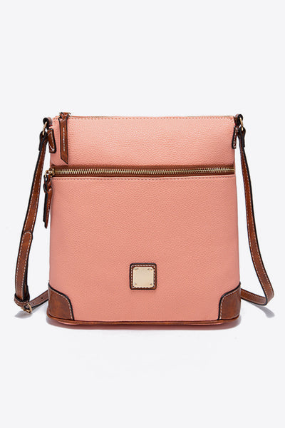 BEAUTIFUL I AM PU Leather Crossbody Bag