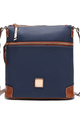 BEAUTIFUL I AM PU Leather Crossbody Bag