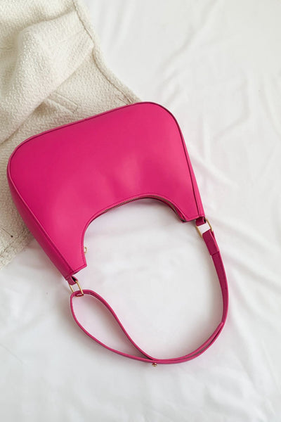 BEAUTIFUL I AM PU Leather Shoulder Bag