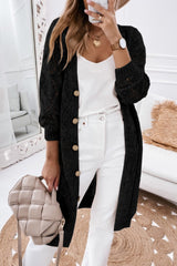 BEAUTIFUL I AM V-Neck Long Sleeve Cardigan