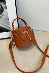 BEAUTIFUL I AM PU Leather Crossbody Bag