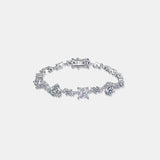 BEAUTIFUL I AM 6.2 Carat Moissanite Jewelry 925 Sterling Silver Bracelet