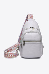 BEAUTIFUL I AM It's Your Time PU Leather Sling Bag