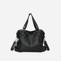 BEAUTIFUL I AM PU Leather Shoulder Bag