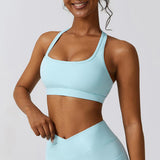 BEAUTIFUL I AM Halter Neck Sports Bra