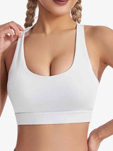 BEAUTIFUL I AM Cutout Sports Bra