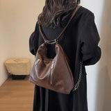 BEAUTIFUL I AM PU Leather Tote Bag