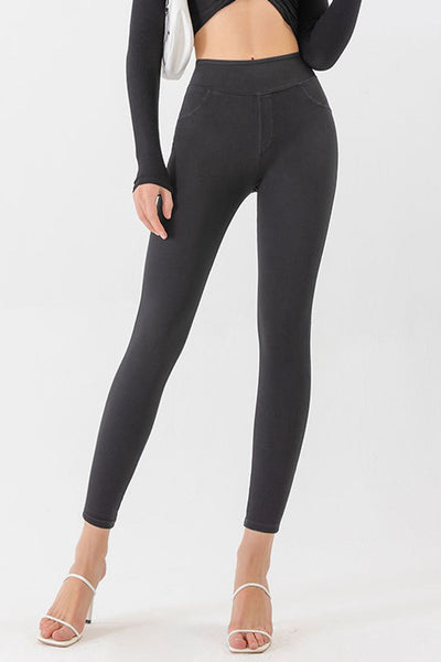 BEAUTIFUL I AM High Waist Skinny Jeans