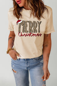 BEAUTIFUL I AM MERRY CHRISTMAS Graphic T-Shirt