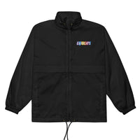 EG3BEATS Unisex Windbreaker Jacket