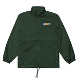 EG3BEATS Unisex Windbreaker Jacket