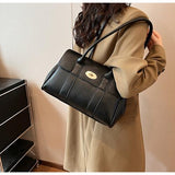 BEAUTIFUL I AM PU Leather Shoulder Bag