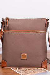 BEAUTIFUL I AM PU Leather Crossbody Bag