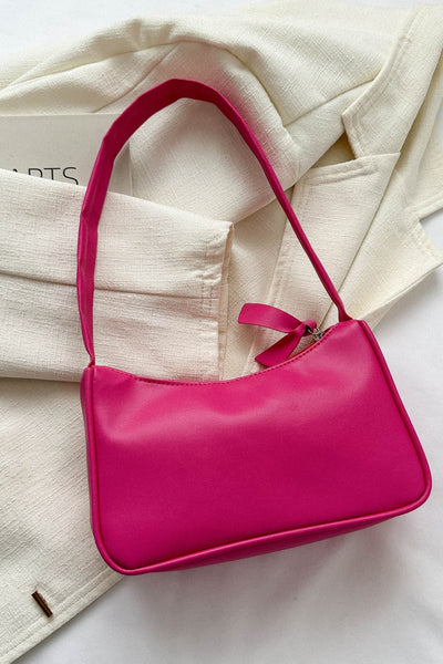 BEAUTIFUL I AM PU Leather Shoulder Bag