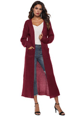 BEAUTIFUL I AM Long Sleeve Open Front Buttoned Cardigan