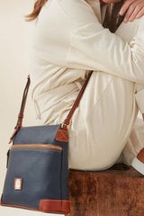 BEAUTIFUL I AM PU Leather Crossbody Bag