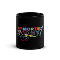 EG3BEATS IMMORTAL DIVINE 1 Black Glossy Mug