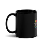 EG3BEATS IMMORTAL DIVINE 1 Black Glossy Mug