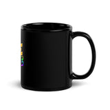 EG3BEATS LOVE DIVINE Black Glossy Mug